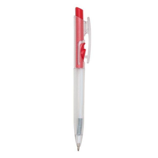 Caneta Plástica Para Brinde Personalizada H2211
