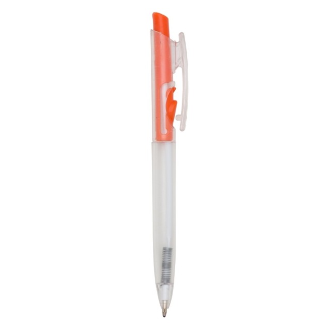 Caneta Plástica Para Brinde Personalizada H2211