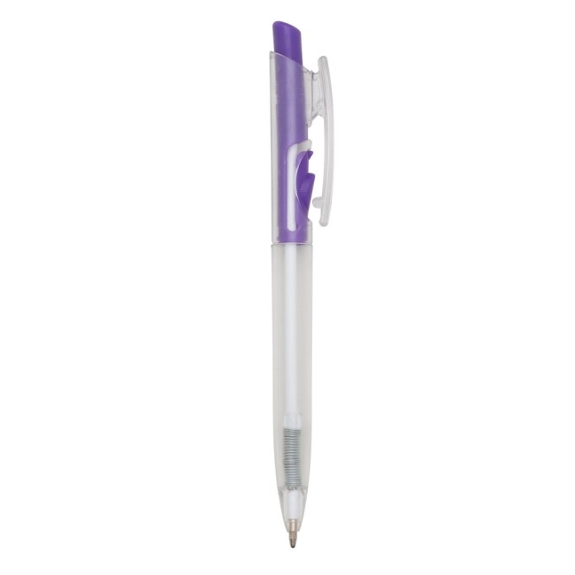 Caneta Plástica Para Brinde Personalizada H2211