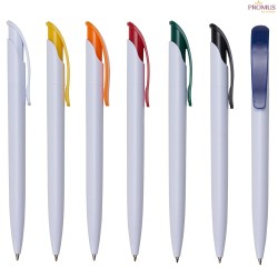 Caneta Plástica Personalizada - H3511