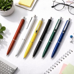 Caneta Plástica Personalizada - H3803
