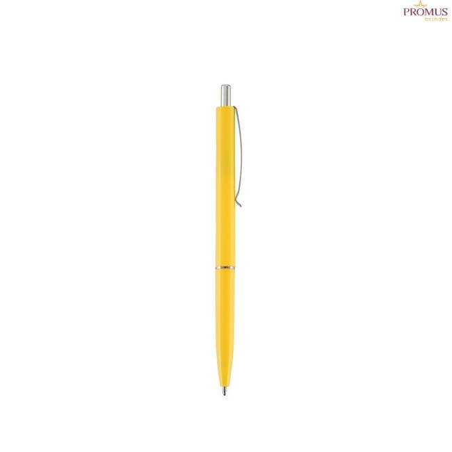 Caneta Plástica Personalizada - H3803