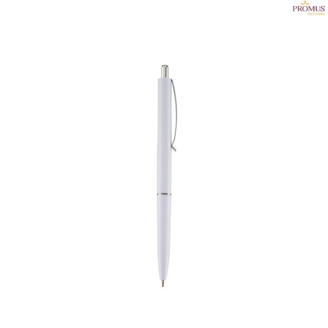 Caneta Plástica Personalizada - H3803