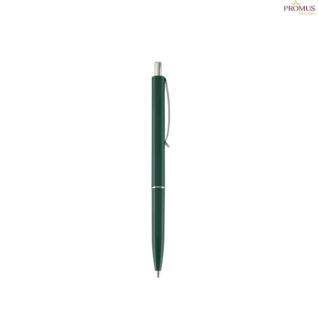 Caneta Plástica Personalizada - H3803