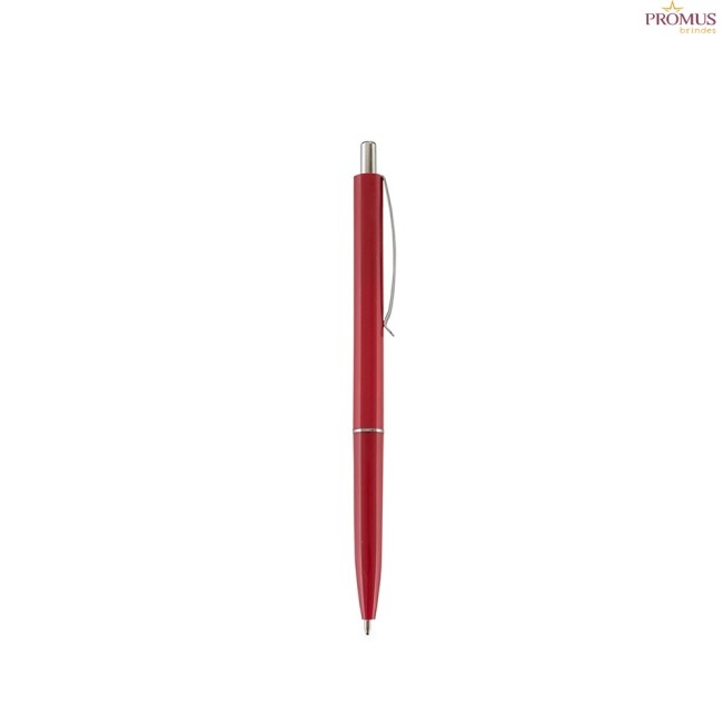 Caneta Plástica Personalizada - H3803