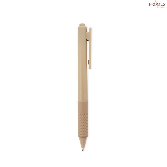 Caneta Plástica Personalizada - H3846