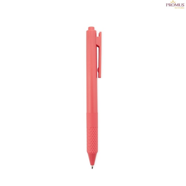 Caneta Plástica Personalizada - H3846