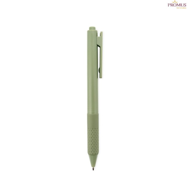 Caneta Plástica Personalizada - H3846