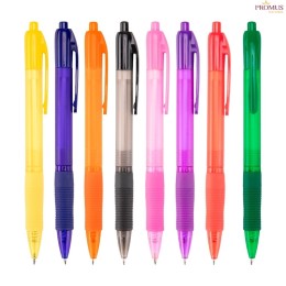 Caneta Plástica Personalizada - H3857