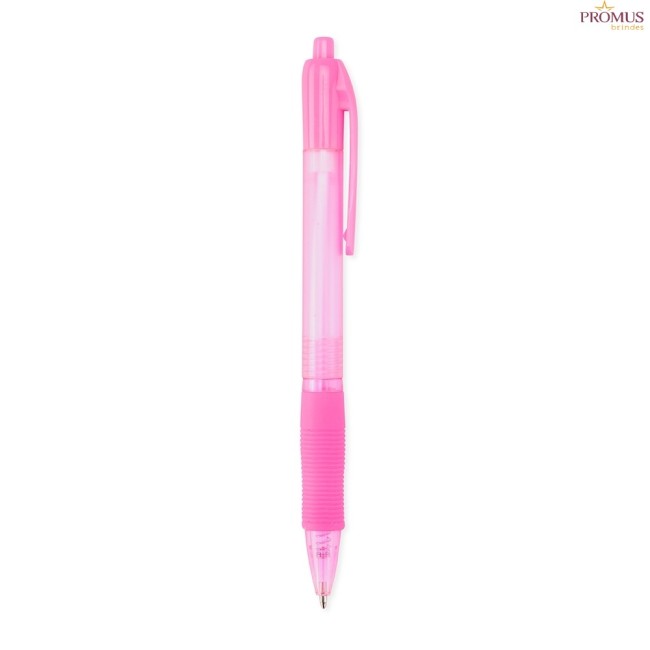 Caneta Plástica Personalizada - H3857