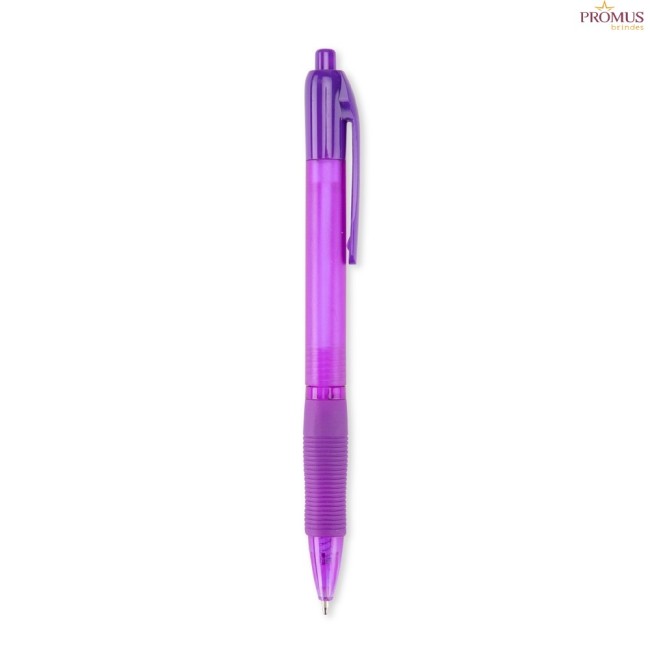 Caneta Plástica Personalizada - H3857