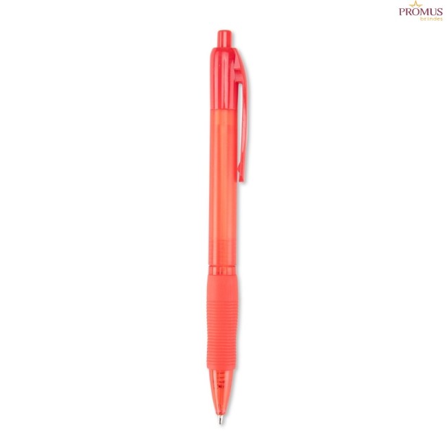 Caneta Plástica Personalizada - H3857