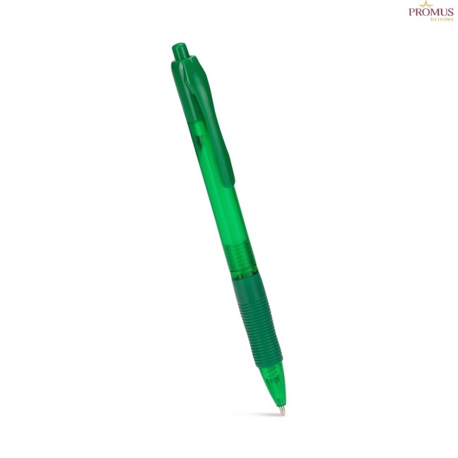 Caneta Plástica Personalizada - H3857