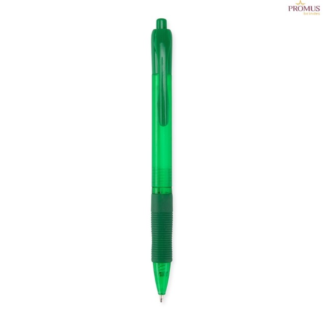 Caneta Plástica Personalizada - H3857