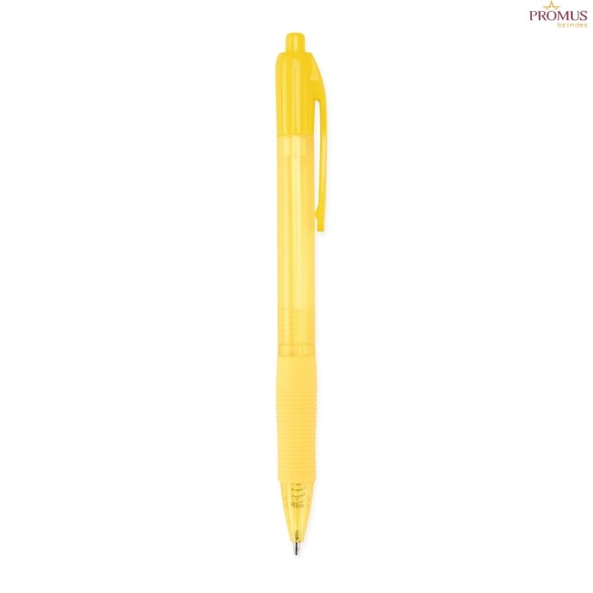 Caneta Plástica Personalizada - H3857