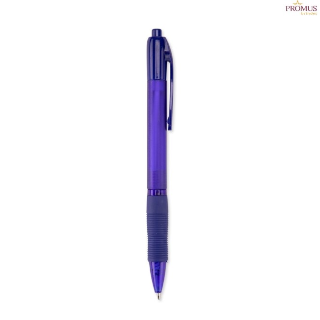 Caneta Plástica Personalizada - H3857
