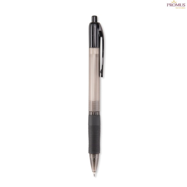 Caneta Plástica Personalizada - H3857