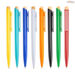 Caneta Plástica Personalizada - H3962