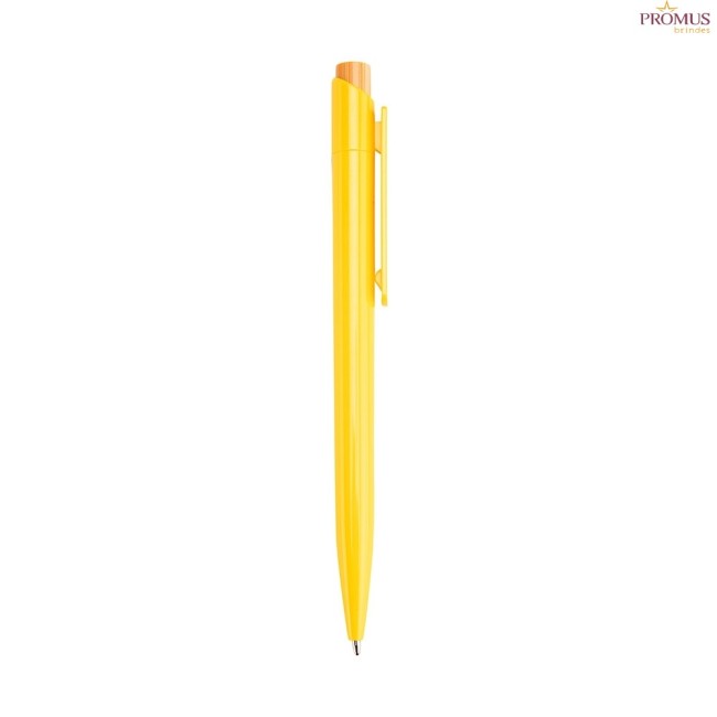 Caneta Plástica Personalizada - H3962