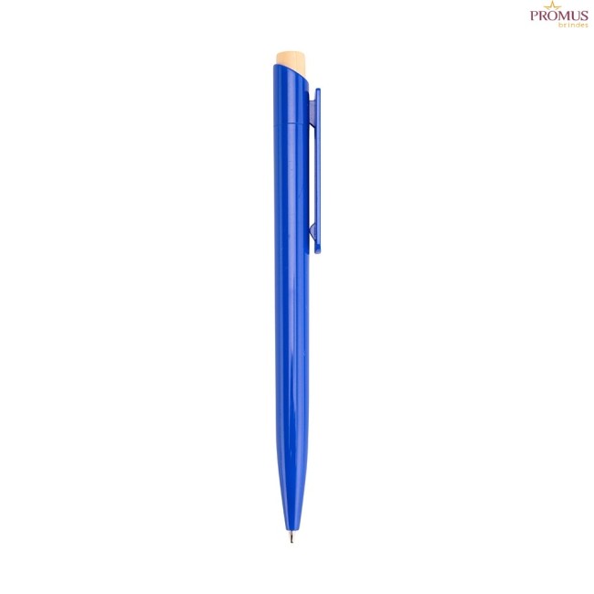 Caneta Plástica Personalizada - H3962