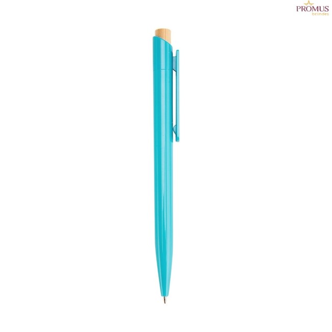 Caneta Plástica Personalizada - H3962