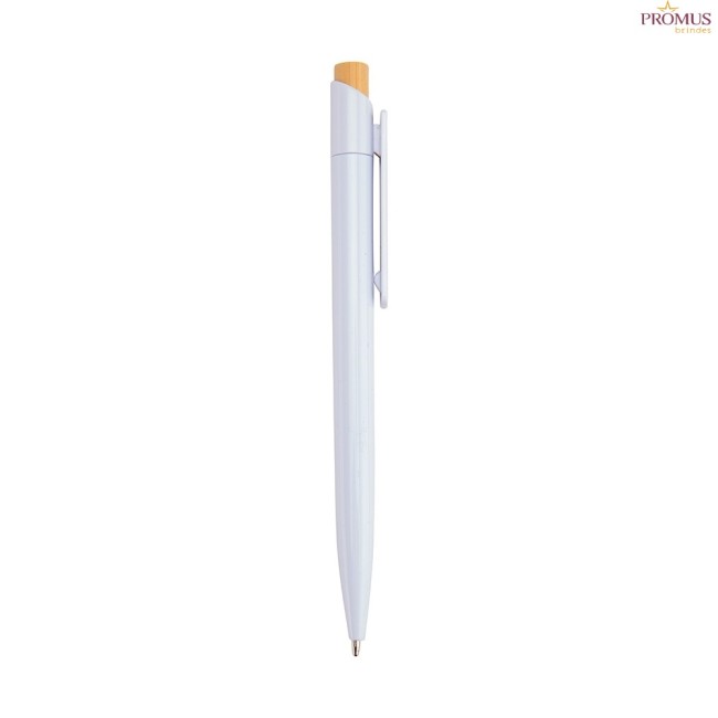 Caneta Plástica Personalizada - H3962