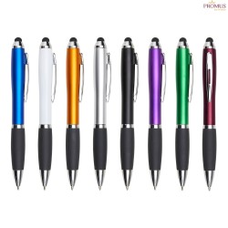 Caneta Plástica Touch Personalizada - H2811