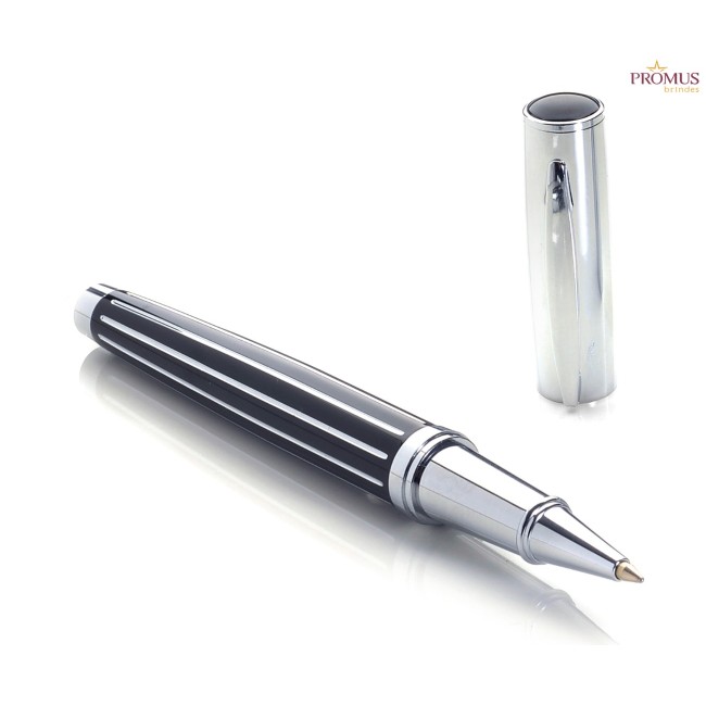 Caneta Roller Ball em Metal Personalizada para Brindes H003