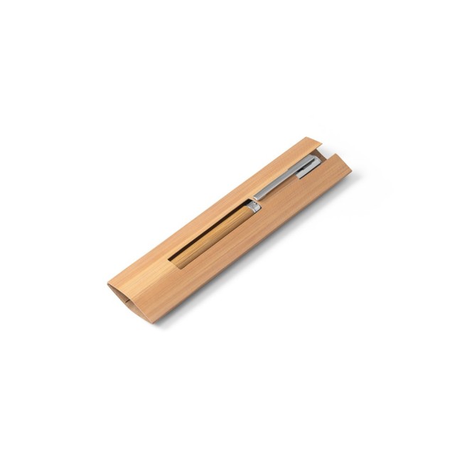 Caneta Roller em Aço Inox Personalizada H910776