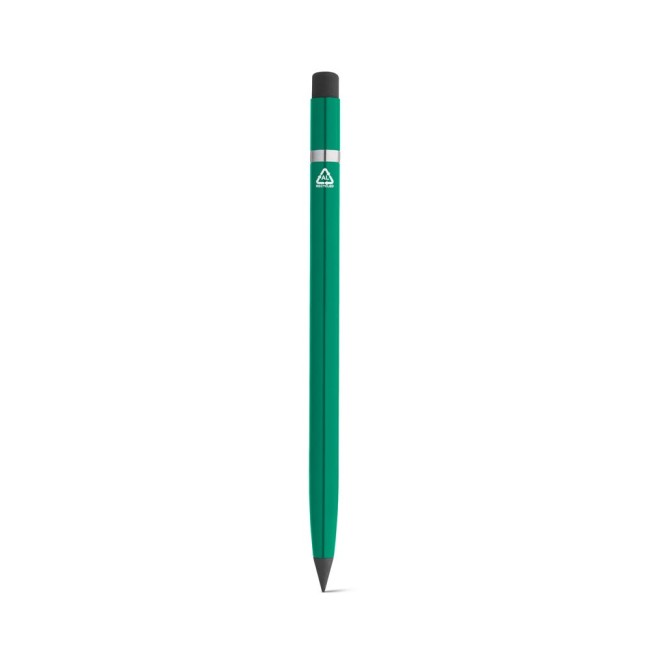 Caneta sem Tinta em Alumínio Personalizada H910696