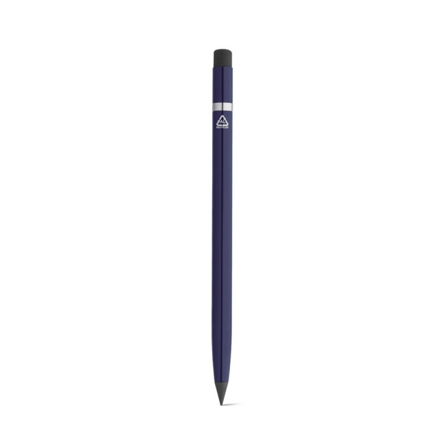 Caneta sem Tinta em Alumínio Personalizada H910696
