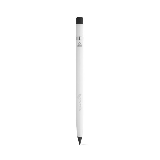 Caneta sem Tinta em Alumínio Personalizada H910696