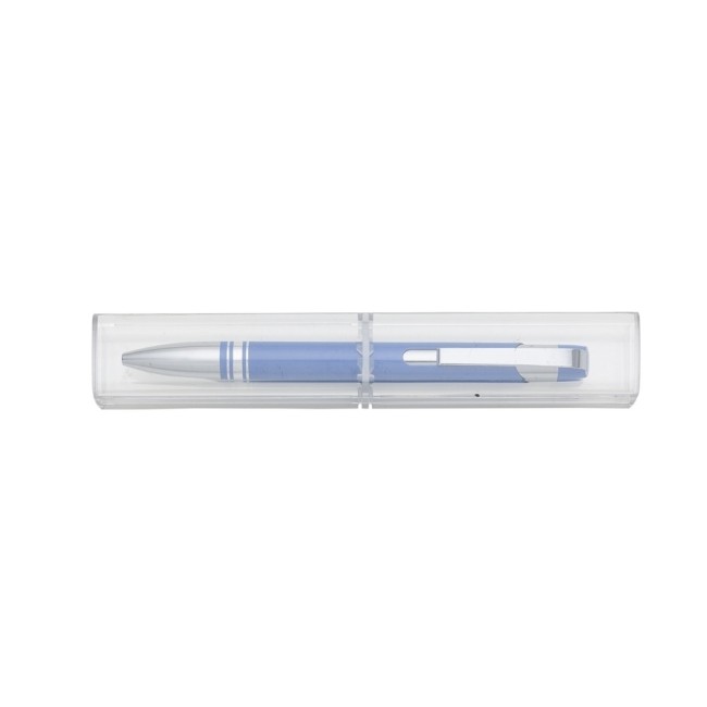 Caneta Semimetal com tubo H2920