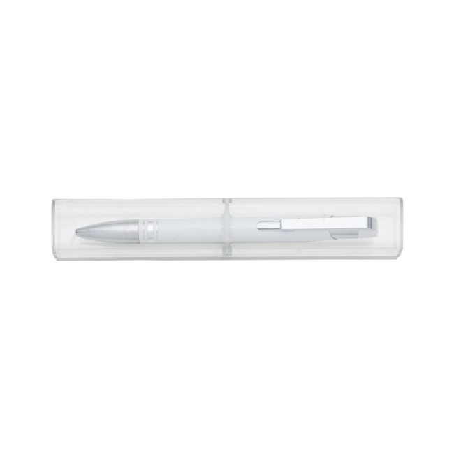 Caneta Semimetal com tubo H2920