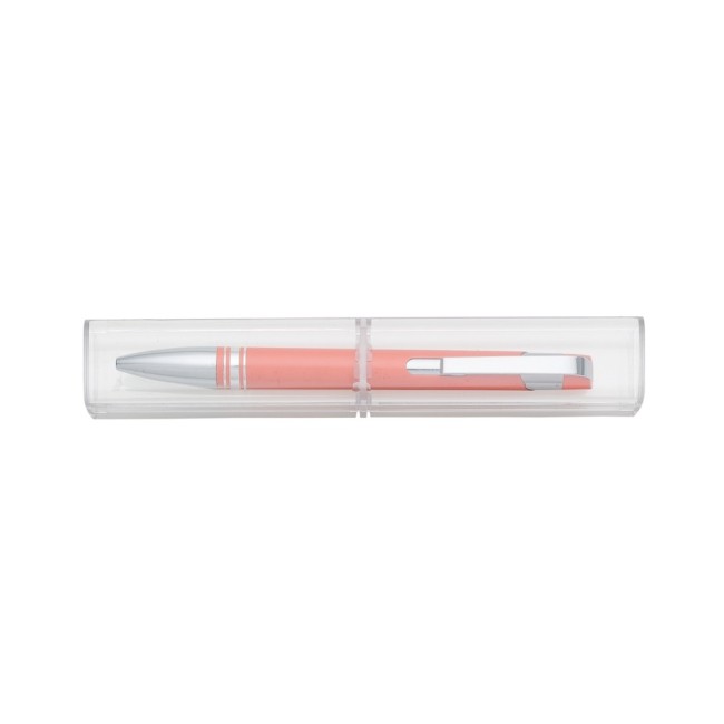 Caneta Semimetal com tubo H2920