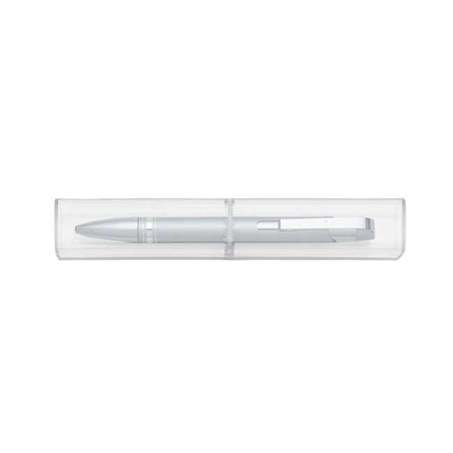Caneta Semimetal com tubo H2920