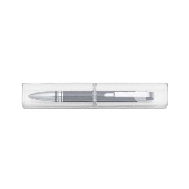 Caneta Semimetal com tubo H2920