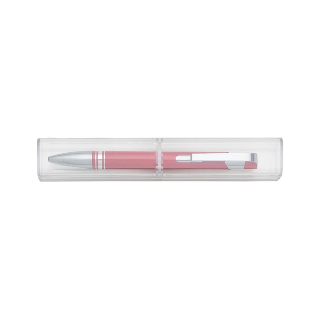 Caneta Semimetal com tubo H2920
