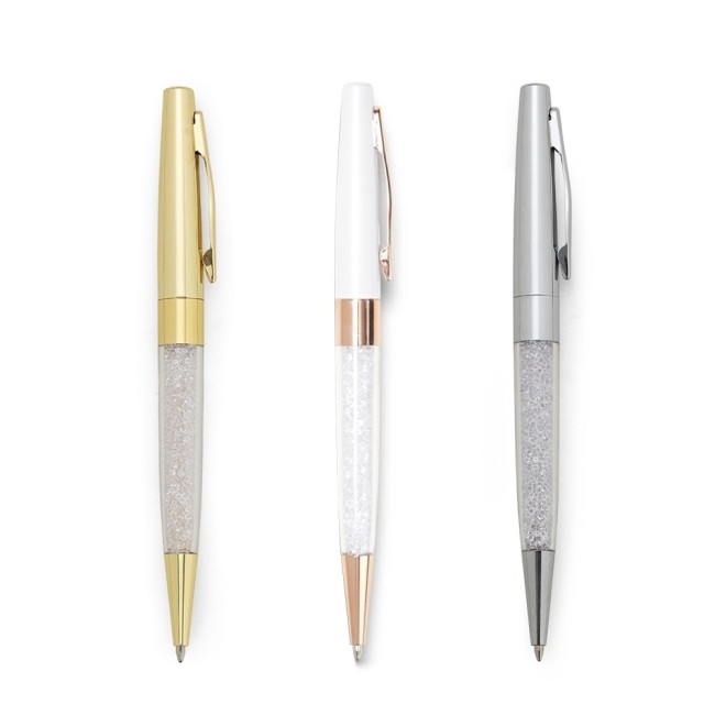 Caneta Semimetal Personalizado H3097