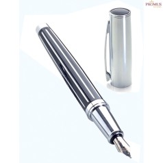 Caneta Tinteiro Metálica Personalizada para Brindes H001