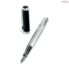 Caneta Tinteiro Metálica Personalizada para Brindes H016