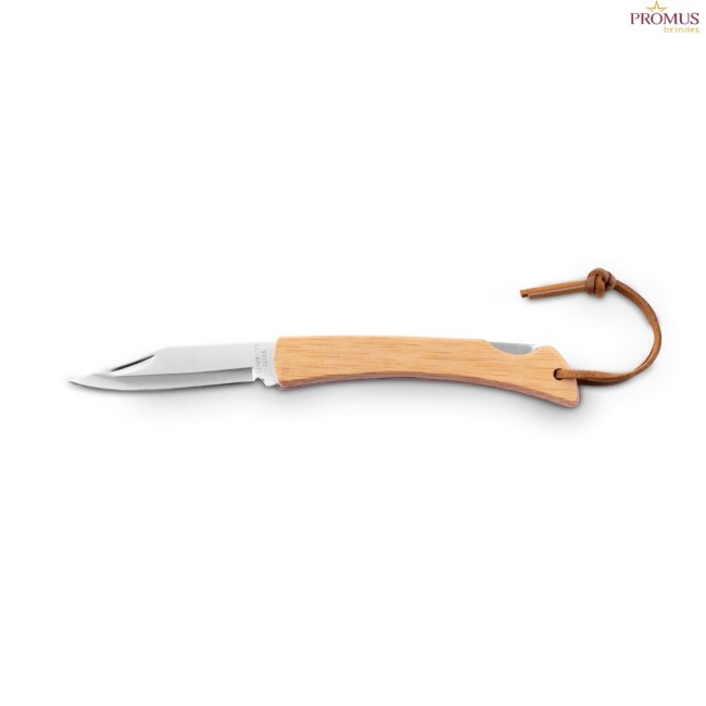 Canivete com Lâmina Metálica em Aço Inox Personalizado H940367