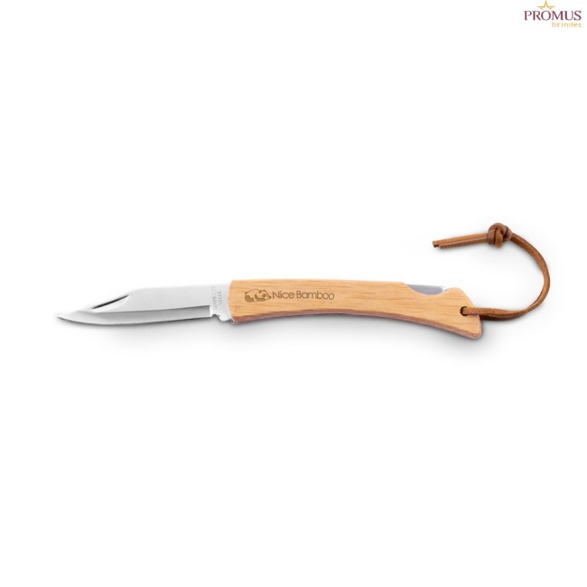 Canivete com Lâmina Metálica em Aço Inox Personalizado H940367