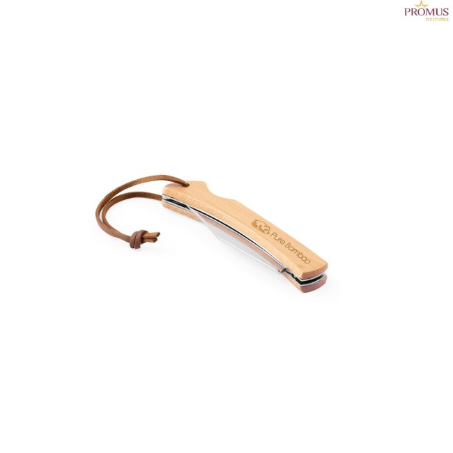 Canivete com Lâmina Metálica em Aço Inox Personalizado H940367