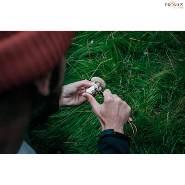 Canivete com Lâmina Metálica em Aço Inox Personalizado H940367