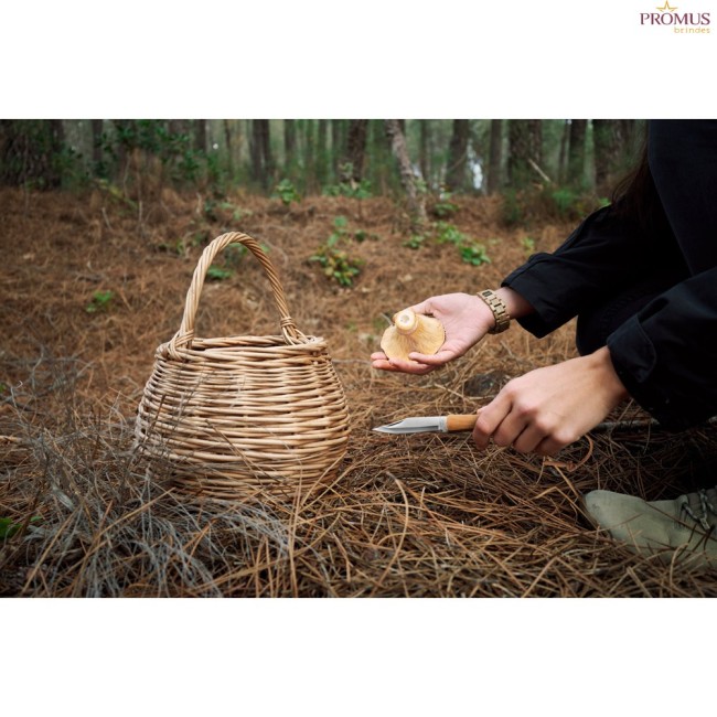 Canivete com Lâmina Metálica em Aço Inox Personalizado H940367