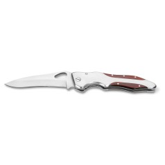 Canivete em Aço Inox e Madeira Personalizado H940030