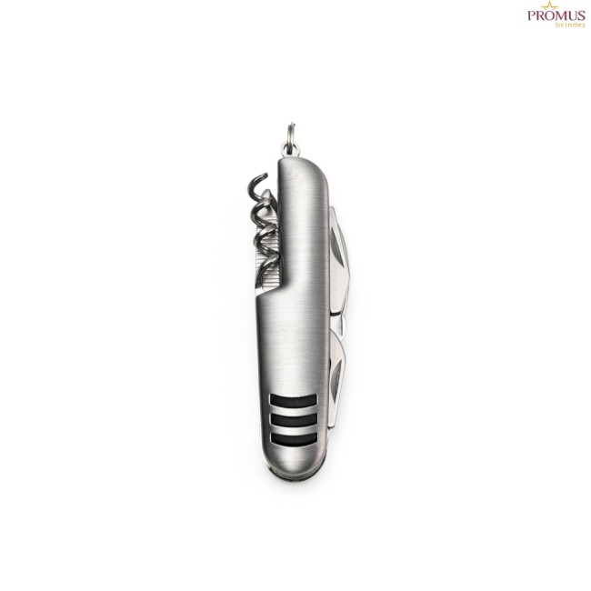 Canivete Metal 7 Funções Personalizado - H3808