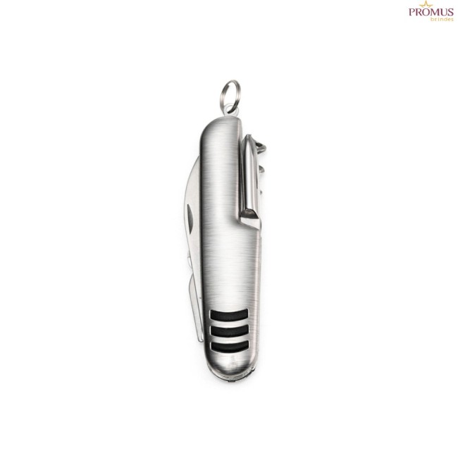 Canivete Metal 7 Funções Personalizado - H3808
