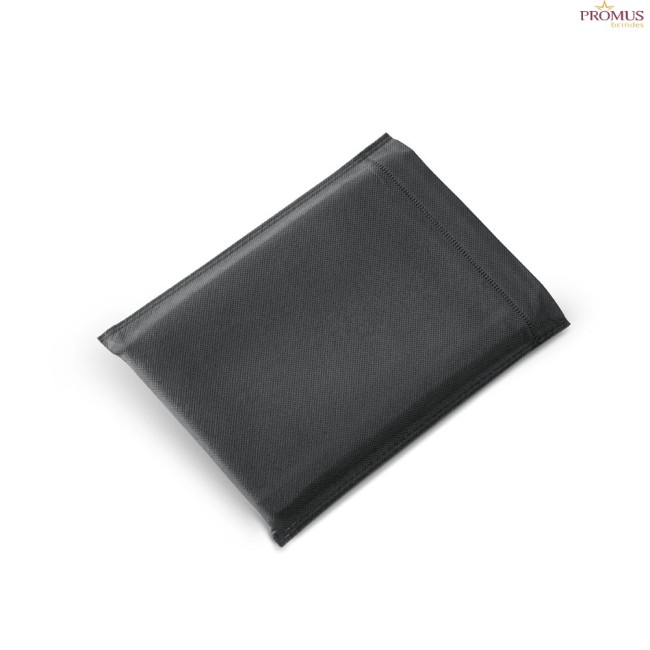 Capa A5 em Couro Sintético e Poliéster com Caderno Removível Personalizada H530788